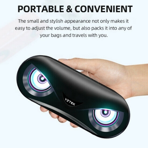 SOLD OUT - Bluetooth Speaker With LED Light - Picture 3 of 10